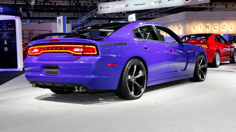 Illustration for article titled 2013 Dodge Charger Daytona: I Just Blue Myself